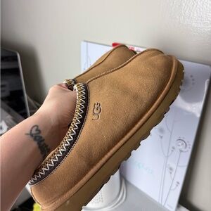 UGG Slip-On Suede Mule - Chestnut Brown